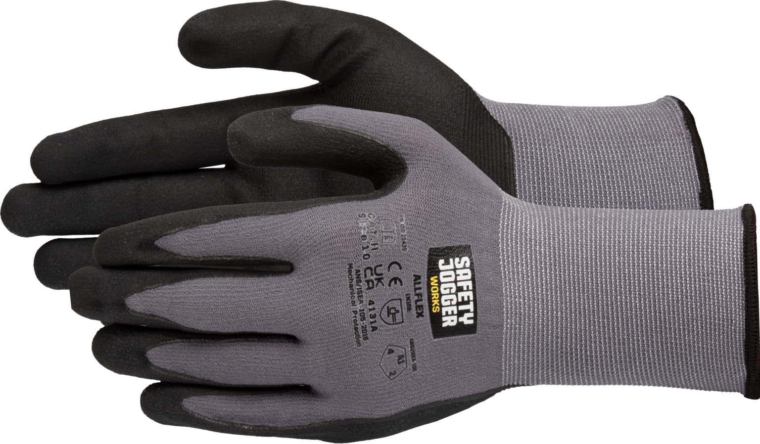 Safety Jogger All Flex Nitrile Gloves | Safety Boots