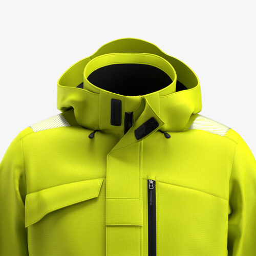 Safety Jogger Scuti HiVis Winter Jacket - Image 3