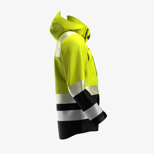 Safety Jogger Scuti HiVis Winter Jacket - Image 2