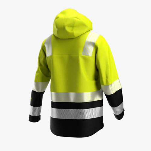 Safety Jogger Scuti HiVis Winter Jacket - Image 4