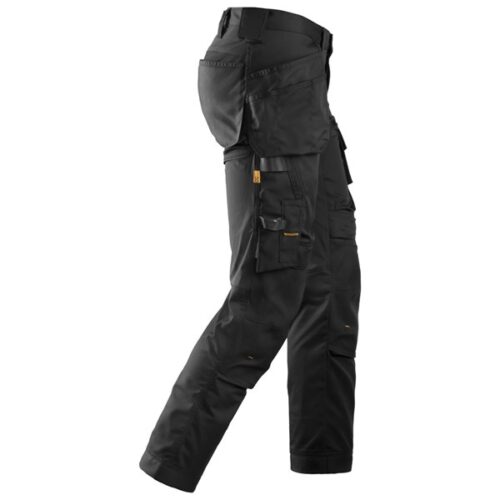 Snickers 6241 Allroundwork Stretch Trousers (Black) - Image 4