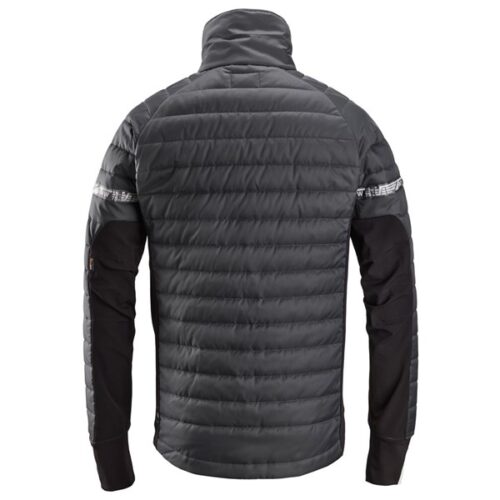 Snickers 8101 Allroundwork 37.5 Insulator Jacket Steel Grey/Black - Image 2