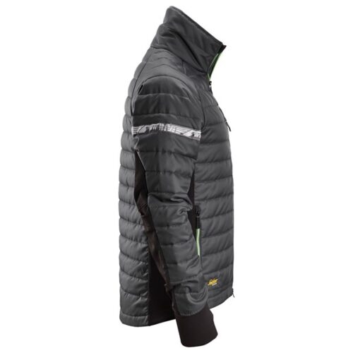 Snickers 8101 Allroundwork 37.5 Insulator Jacket Steel Grey/Black - Image 4